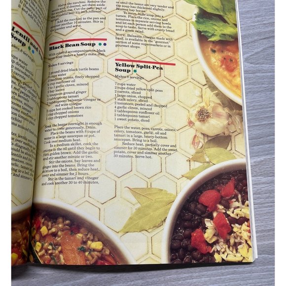 Vintage Healthy Cooking Cookbook with Over 250 Recipes by Sharon Claessens 1985 - Picture 8 of 9